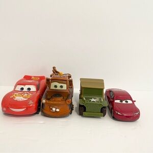 Disney Pixar Cars Lot Vehicle Bundle